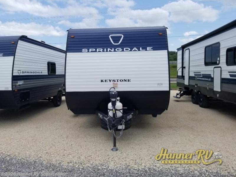 2027 Springdale Mini 1950RBS by Keystone from Hanner RV Supercenter in Baird, Texas