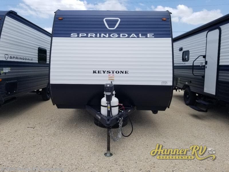 2027 Springdale Mini 1610BH by Keystone from Hanner RV Supercenter in Baird, Texas