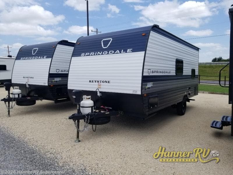 New 2027 Keystone Springdale Mini 1610BH available in Baird, Texas