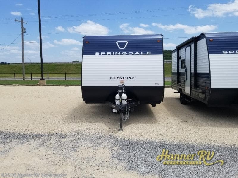 2027 Springdale Mini 1610BH by Keystone from Hanner RV Supercenter in Baird, Texas