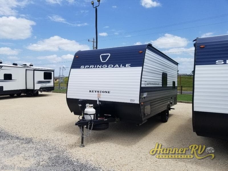 New 2027 Keystone Springdale Mini 1610BH available in Baird, Texas