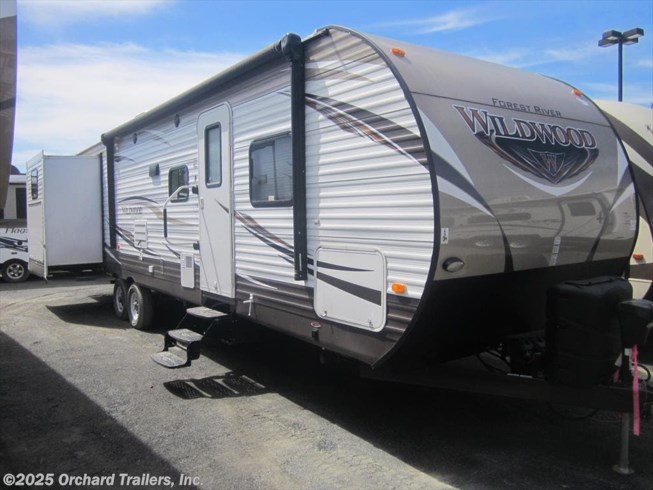 201361 2017 Forest River Wildwood 31kqbts Travel Trailer For Sale In Whately Ma
