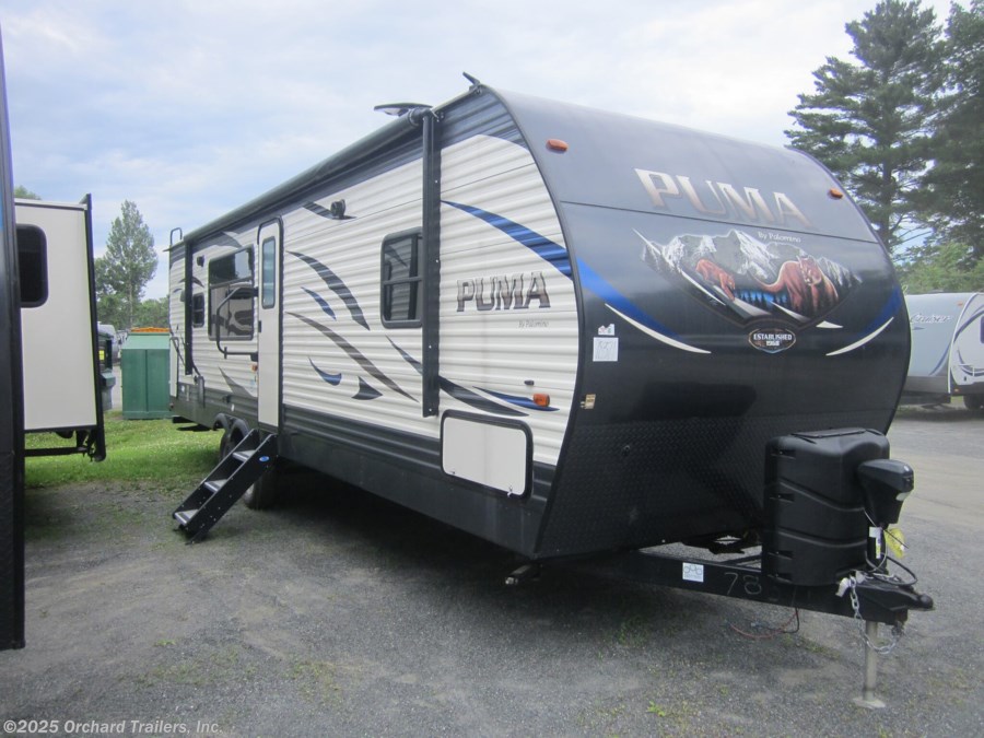 104712 2019 Palomino Puma 28rkss Travel Trailer For Sale In Whately Ma