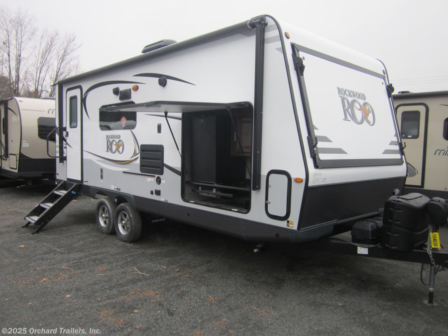 104830 2019 Forest River Rockwood Roo 235s Expandable Trailer For Sale In Whately Ma
