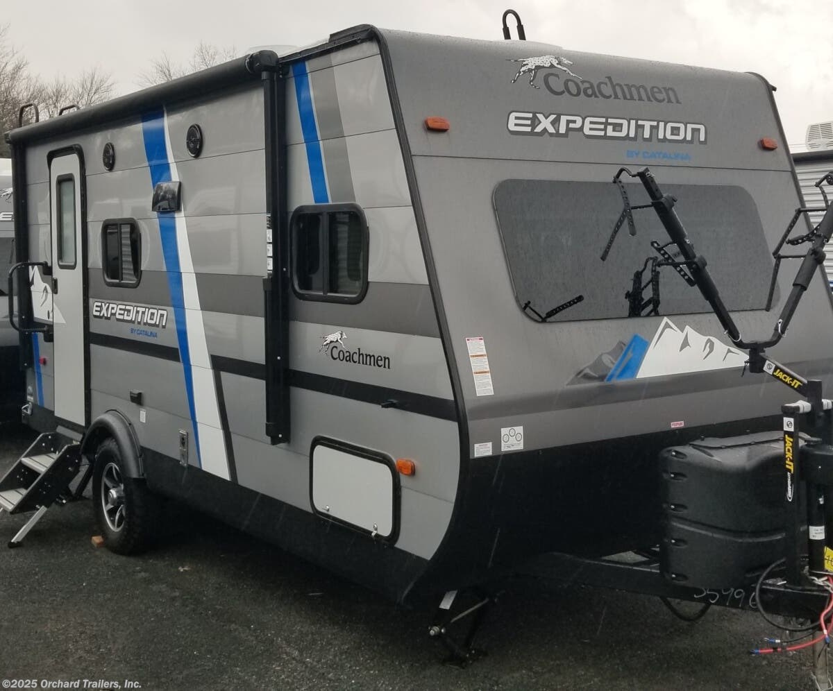 104932 2020 Coachmen Catalina Expedition 192fqs Travel Trailer For Sale In Whately Ma