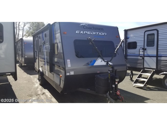 104933 2020 Coachmen Catalina Expedition 192fqs Travel Trailer For Sale In Whately Ma