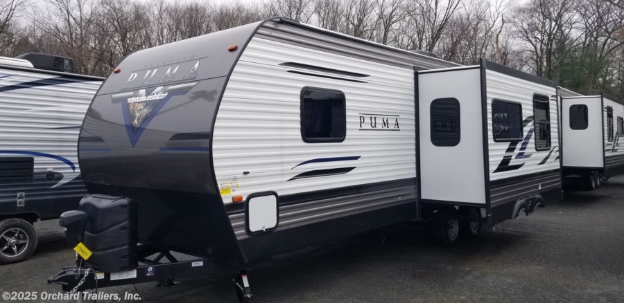 104938 2020 Palomino Puma 25rkqb Travel Trailer For Sale In Whately Ma