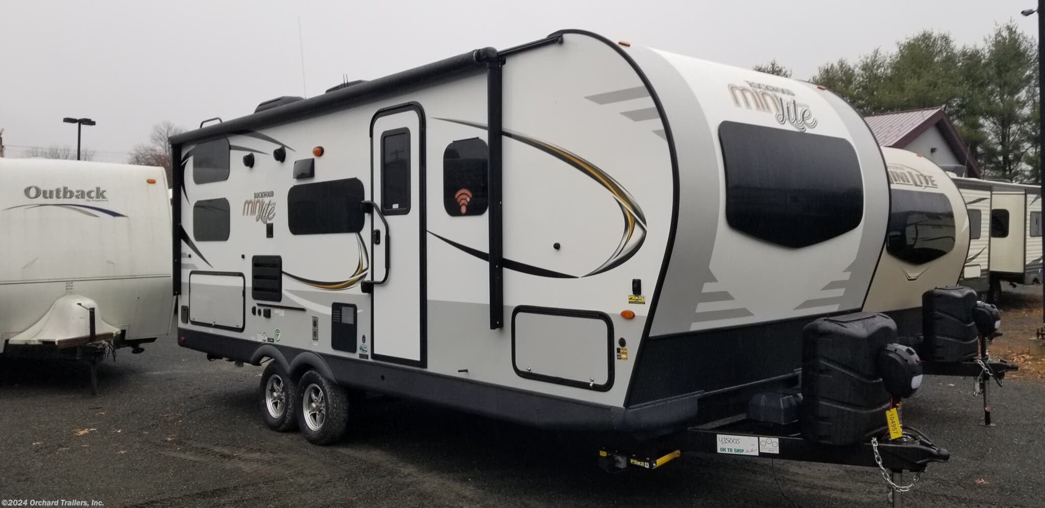 2020 Forest River RV Rockwood Mini Lite 2509S for Sale in ...