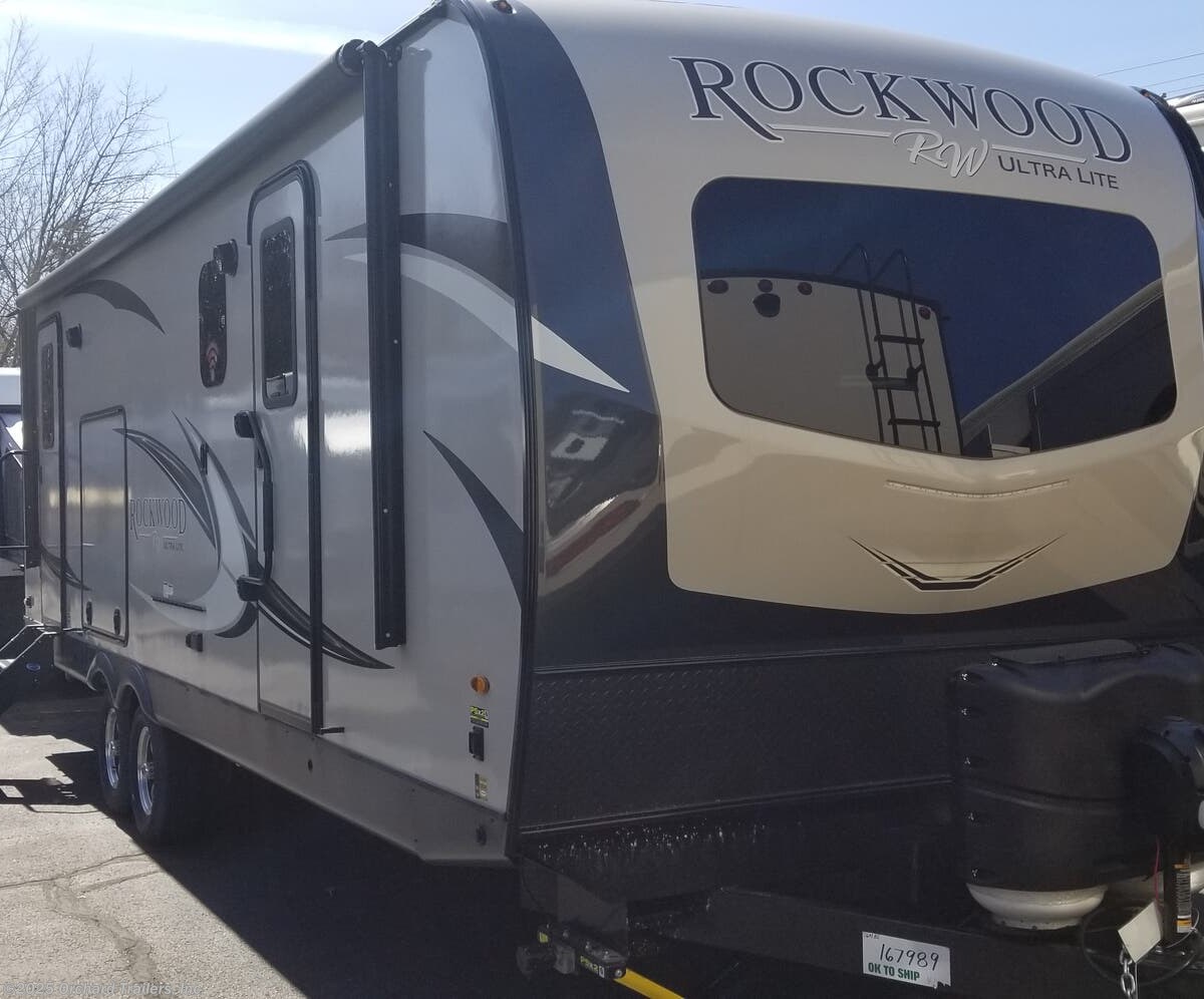 104984 2020 Forest River Rockwood Ultra Lite 2614bs Travel Trailer For Sale In Whately Ma