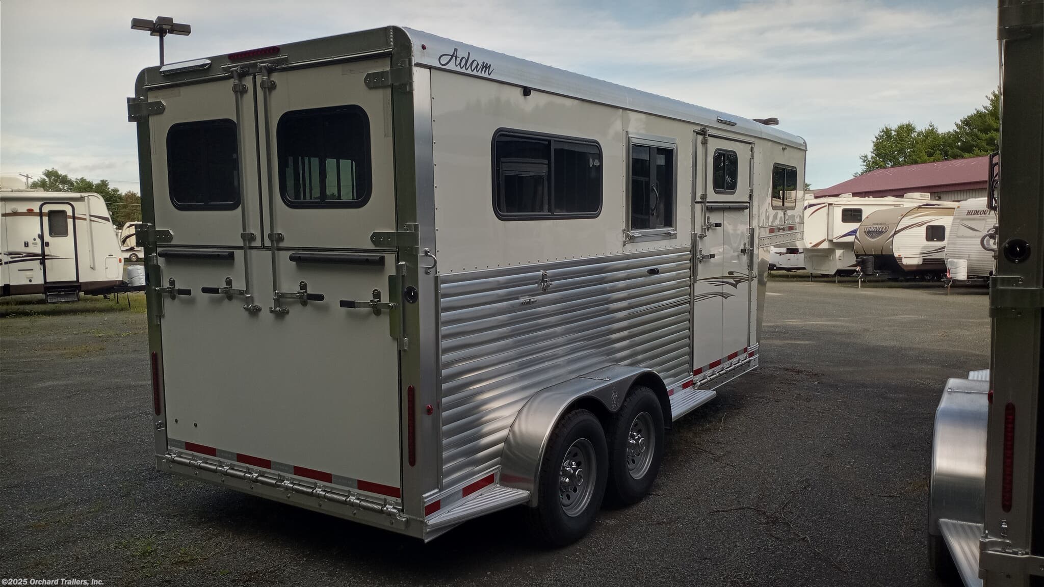 Horse Trailer for sale New 2020 Adam ProClassic 2+1 MA Horse
