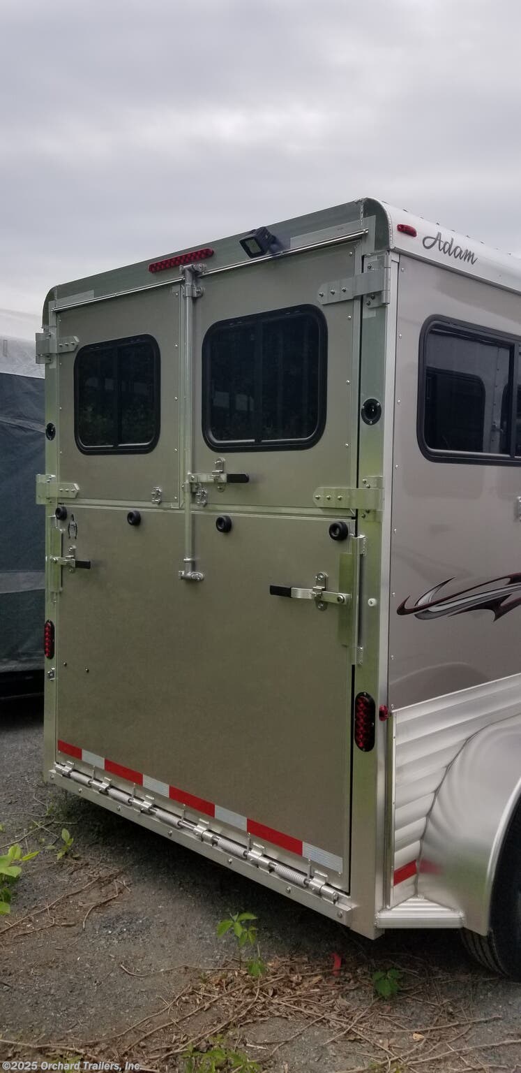Horse Trailer for sale New 2020 Adam Julite MA Horse Trailer