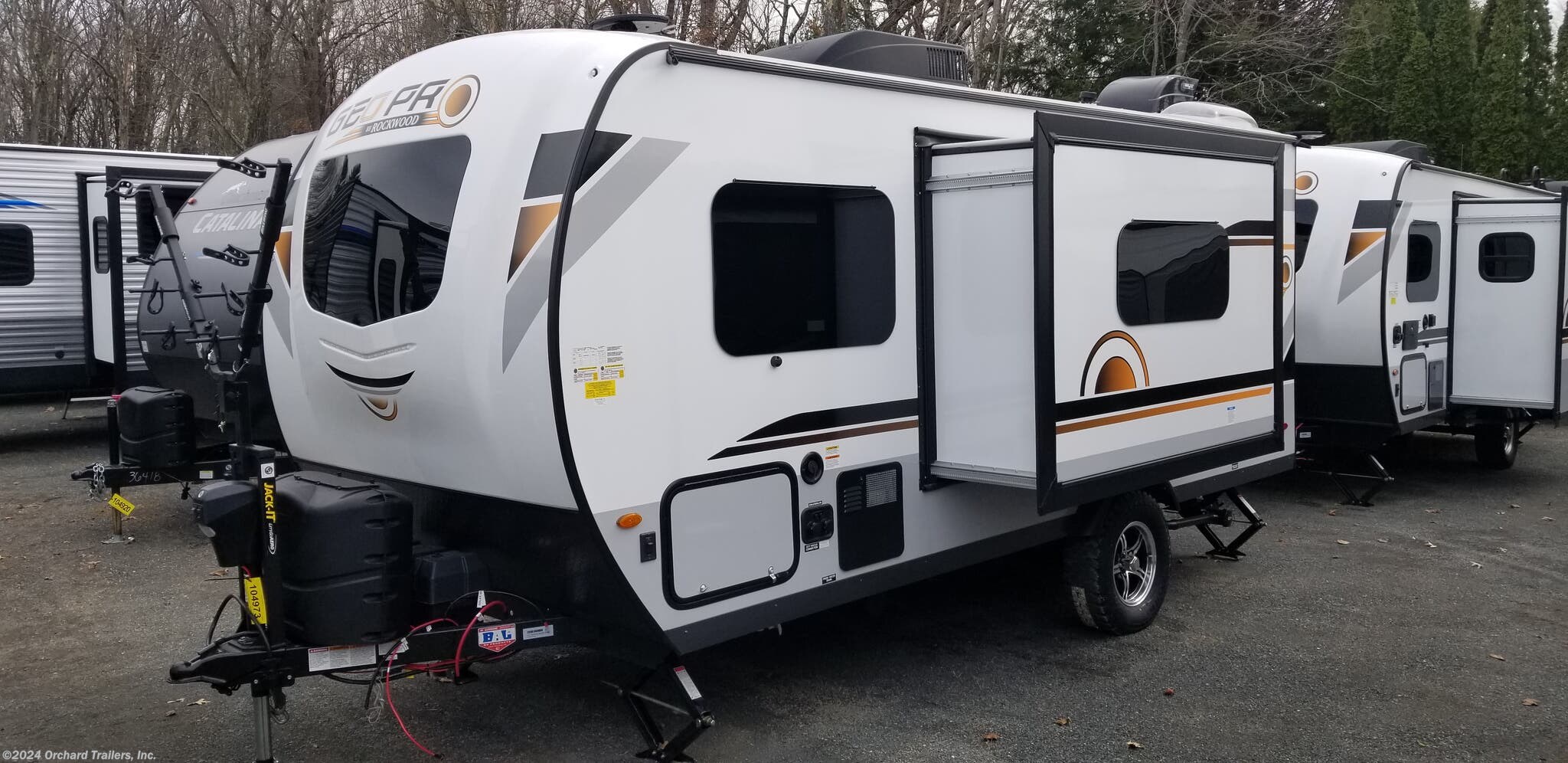 2020 Forest River Rockwood Geo Pro G19FBS RV for Sale in ...