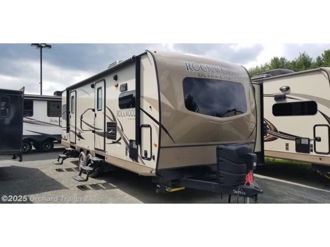 2018 Forest River Rockwood Ultra Lite 2608ws Rv For Sale In Whately Ma 01093 201491 Rvusa Com Classifieds