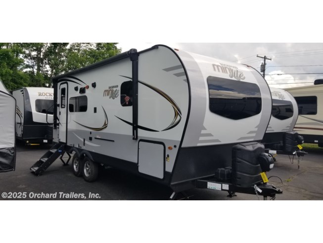 2021 Forest River Rockwood Mini Lite 2205s Rv For Sale In Whately Ma 01093 105039 Rvusa Com Classifieds