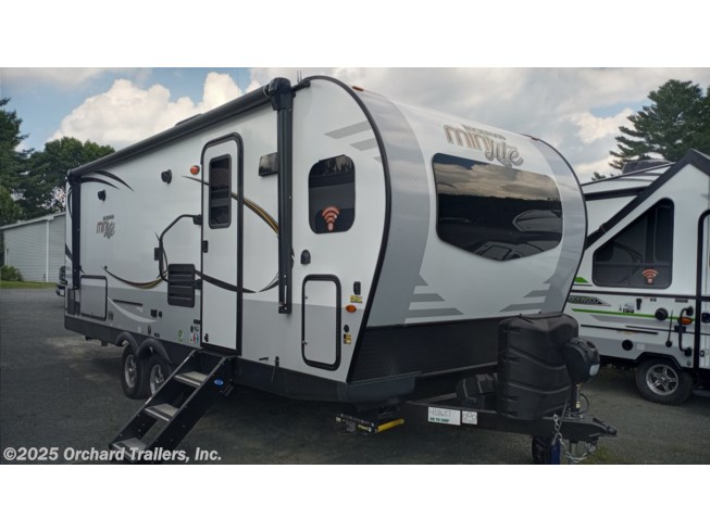 105077 2021 Forest River Rockwood Mini Lite 2506s Travel Trailer For Sale In Whately Ma