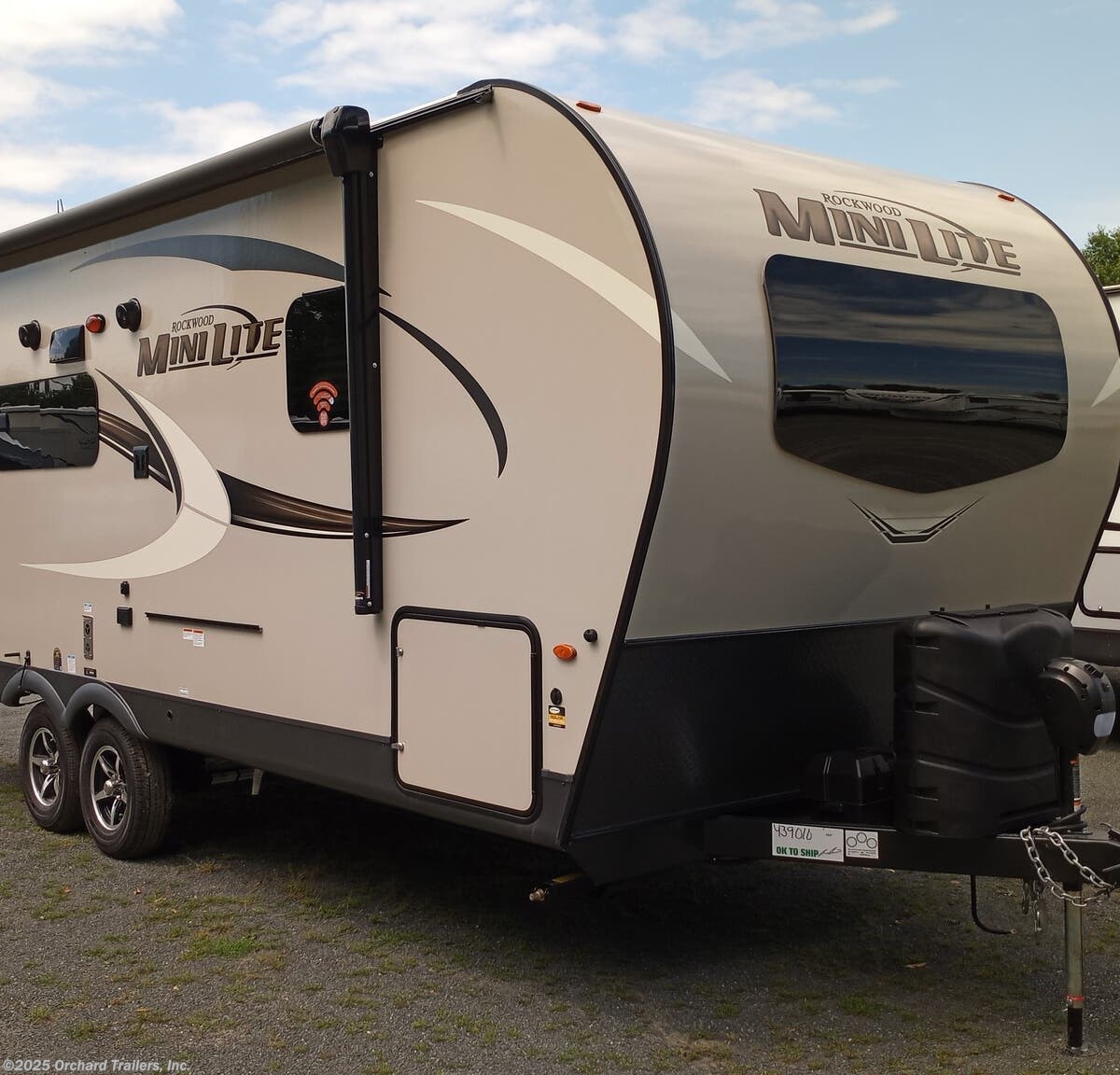 105040 2021 Forest River Rockwood Mini Lite 2205s Travel Trailer For Sale In Whately Ma