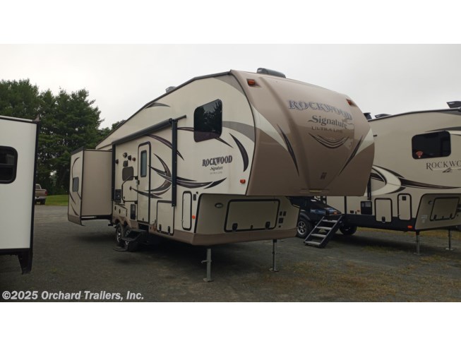 Rockwood Signature Campers For Sale In Massachusetts