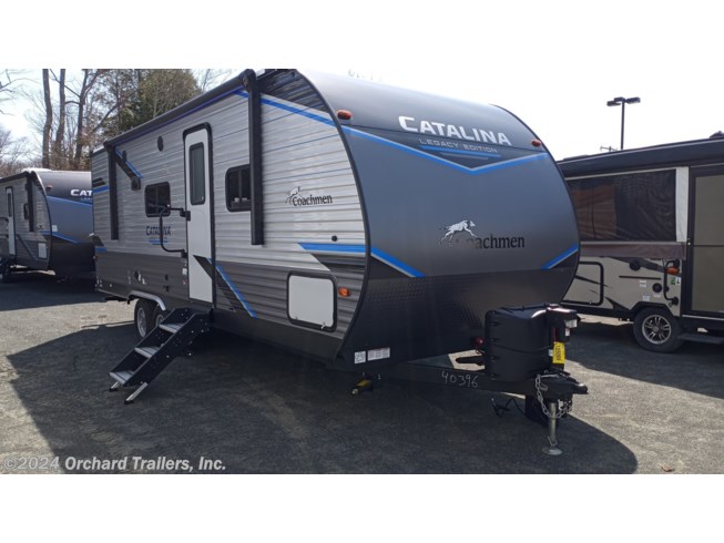 New 2022 Coachmen Catalina Legacy Edition 243RBS available in Whately, Massachusetts