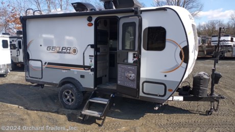 &lt;p&gt;2022 Rockwood Geo Pro G16BH travel trailer. Compact, lightweight, single axle! Dexter torsion axle. 190-watt solar panel installed! New 12v refrigerator with separate freezer. New Larger Sink. Sport tire and wheel package. Mor-Ryde&amp;nbsp;Steps. Inverter! Call today for more info!&lt;/p&gt;