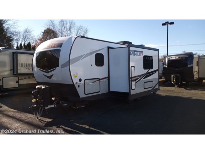 2022 Forest River Rockwood Mini Lite 2509S - New Travel Trailer For Sale by Orchard Trailers, Inc. in Whately, Massachusetts features Surround Sound System, DVD Player, Outside Kitchen, Refrigerator, External Shower