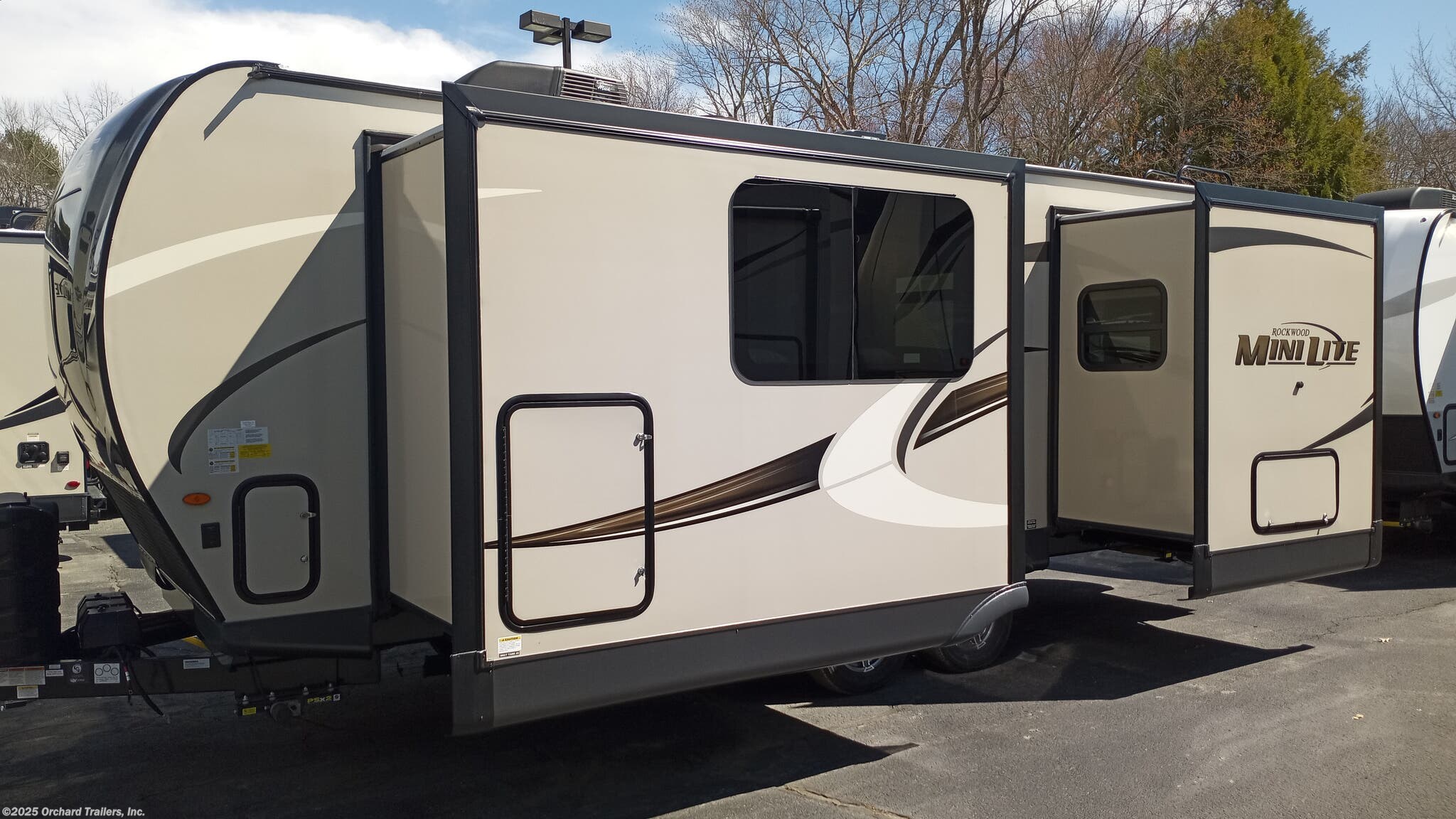 2021 Forest River Rockwood Mini Lite 2516S RV for Sale in Whately, MA