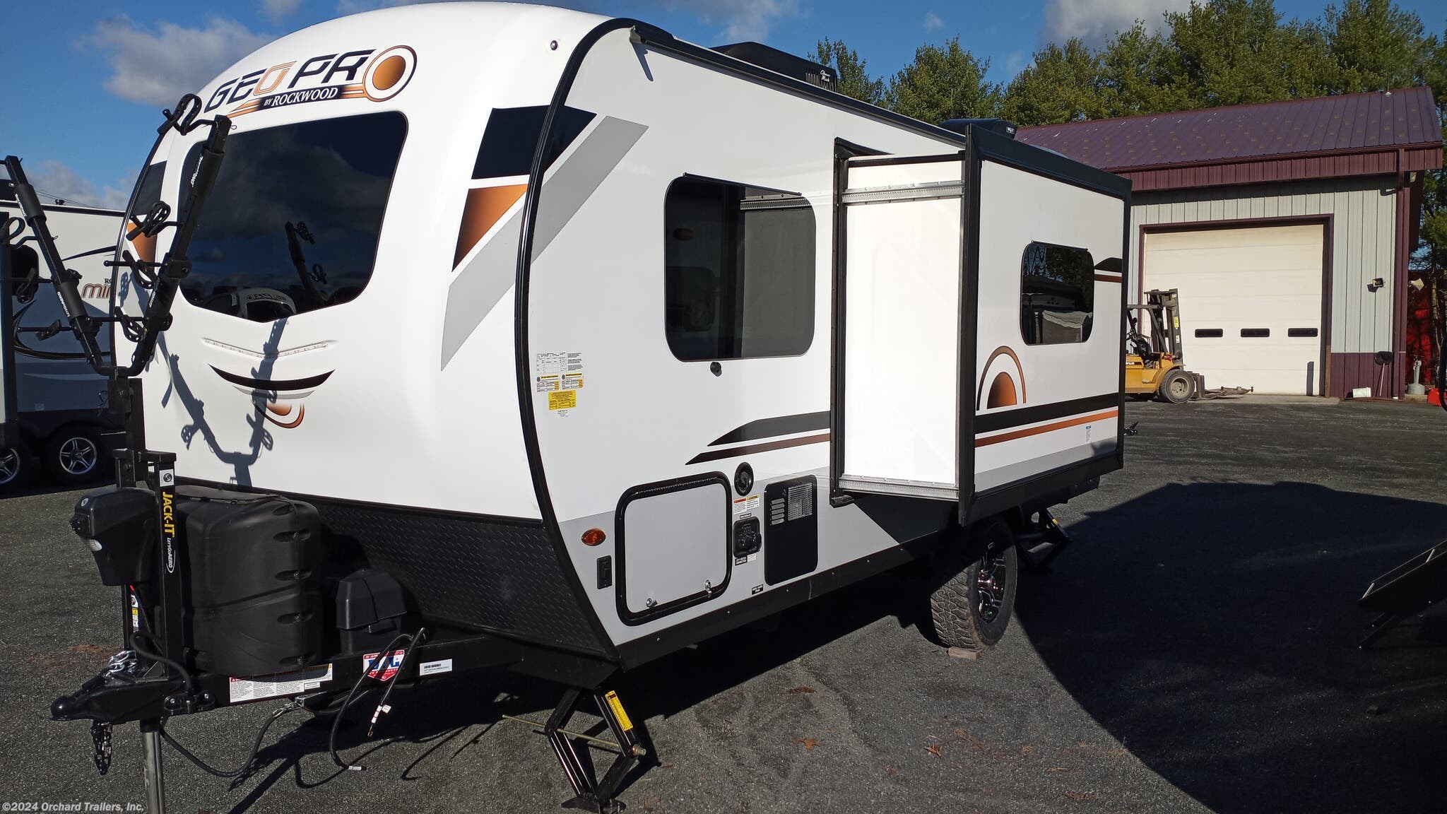 2021 Forest River Rockwood Geo Pro G19FBS RV for Sale in Whately, MA 01093 | 105267 | RVUSA.com 2021 Rockwood Geo Pro G19fbs Travel Trailer