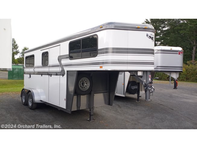 New 2022 Hawk Trailers 2-Horse w/ Dressing Room available in Whately, Massachusetts