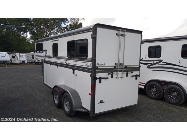 2022 2-Horse w/ Dressing Room by Hawk Trailers from Orchard Trailers, Inc. in Whately, Massachusetts
