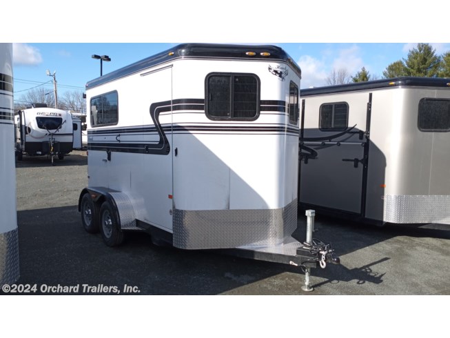 New 2022 Hawk Trailers Custom Classic 2-Horse available in Whately, Massachusetts
