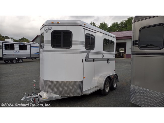 New 2022 Hawk Trailers Elite 2-Horse available in Whately, Massachusetts