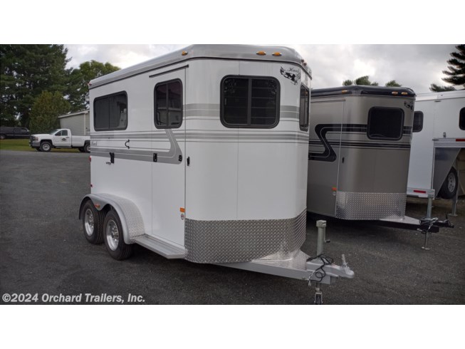 2022 Hawk Trailers Elite 2-Horse - New Horse Trailer For Sale by Orchard Trailers, Inc. in Whately, Massachusetts