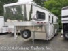 2022 Adam Pro-Classic 2+1 Horse Trailer For Sale at Orchard Trailers in Whately, Massachusetts