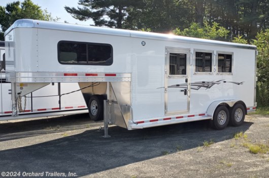 3 Horse Trailer - 2023 Adam Excursion 3-Horse available New in Whately, MA