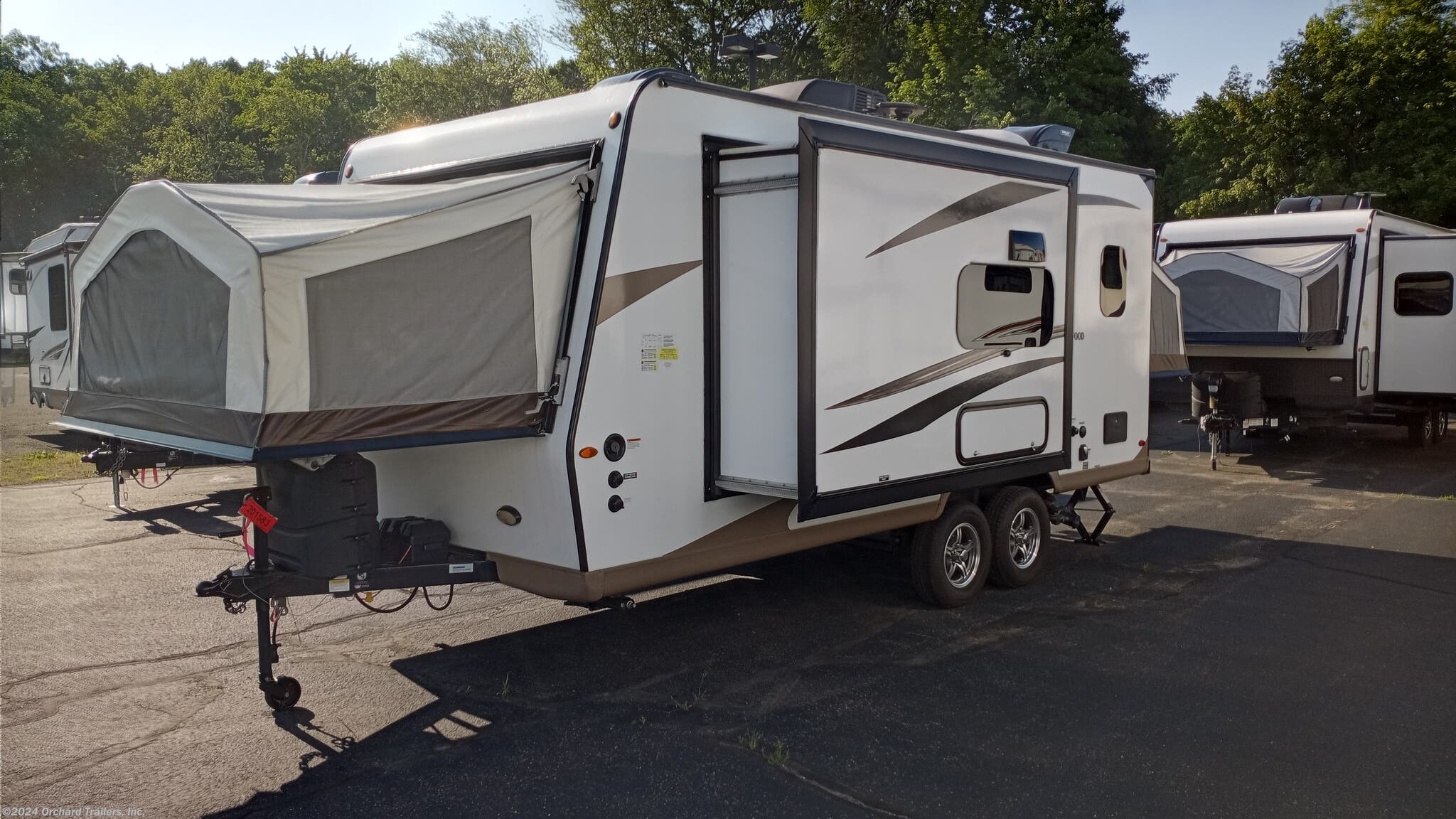 2018 Forest River Rockwood Roo 21DK RV for Sale in Whately ...