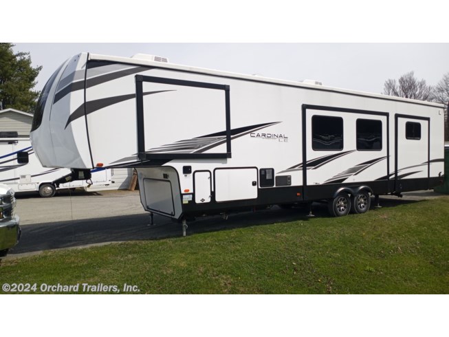 2022 Forest River Cardinal Limited 383BHLE - New Fifth Wheel For Sale by Orchard Trailers, Inc. in Whately, Massachusetts