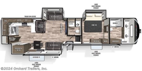 &lt;p&gt;On Order! 2022 Forest River Cardinal Luxury 390FBX fifth wheel. A perfect couple&#39;s coach with a front master bathroom and half bath. King bed. Hydraulic leveling system. Rear kitchen with residential refrigerator. Dual awnings. Outside tv. Call today for more info!&lt;/p&gt;