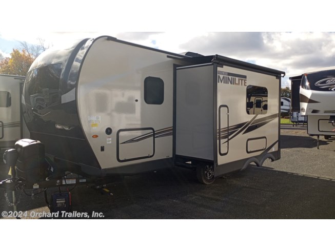 2022 Forest River Rockwood Mini Lite 2104S - New Travel Trailer For Sale by Orchard Trailers, Inc. in Whately, Massachusetts features Shower, LP Detector, U-Shaped Dinette, CO Detector, Exterior Speakers
