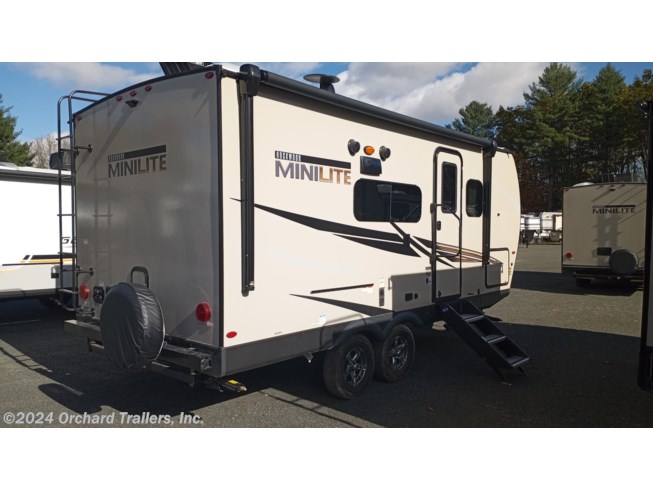 2022 Rockwood Mini Lite 2104S by Forest River from Orchard Trailers, Inc. in Whately, Massachusetts