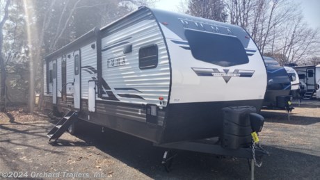 &lt;p&gt;New 2022 Palomino Puma 31FKRK travel trailer. Amazing front kitchen and living room floor plan! Dual slides. King bed. Huge rear closet. Pull out couch, two recliners, and free-standing table and chairs. Large pantry. Electric fireplace. Outside kitchen. Call today for more info!&lt;/p&gt;