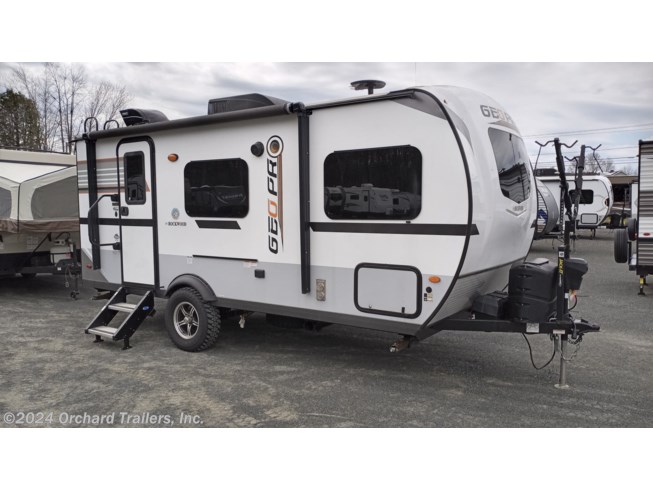 Used 2019 Forest River Rockwood Geo Pro G19QB available in Whately, Massachusetts