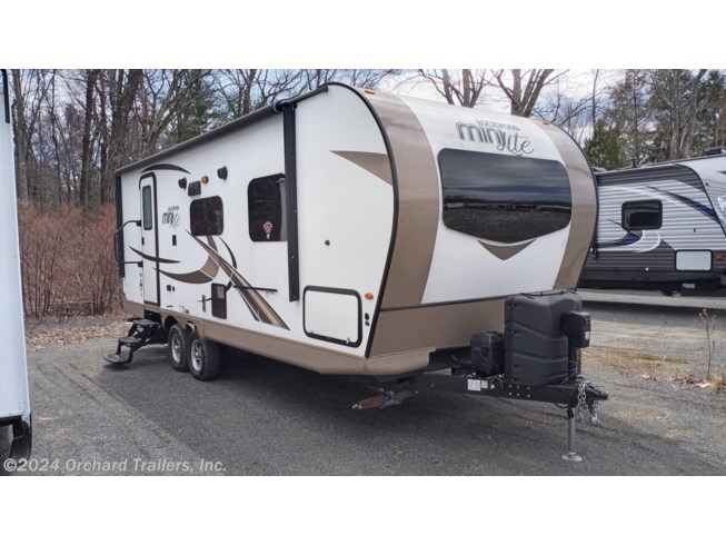Used 2019 Forest River Rockwood Mini Lite 2511S available in Whately, Massachusetts