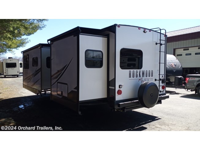2022 Rockwood Ultra Lite 2608BS by Forest River from Orchard Trailers, Inc. in Whately, Massachusetts