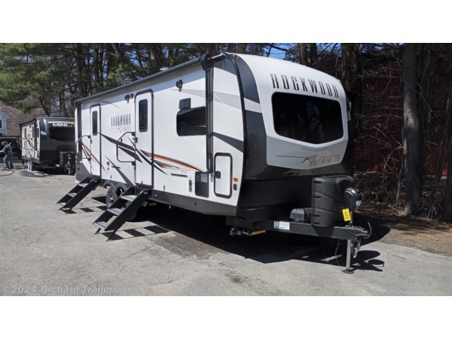 New 2022 Forest River Rockwood Ultra Lite 2608BS available in Whately, Massachusetts
