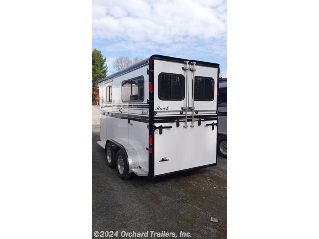 New 2022 Hawk Trailers Model-100E 2-Horse available in Whately, Massachusetts