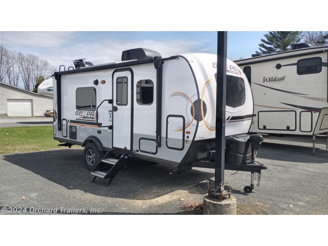 New 2022 Forest River Rockwood Geo Pro G19FD available in Whately, Massachusetts