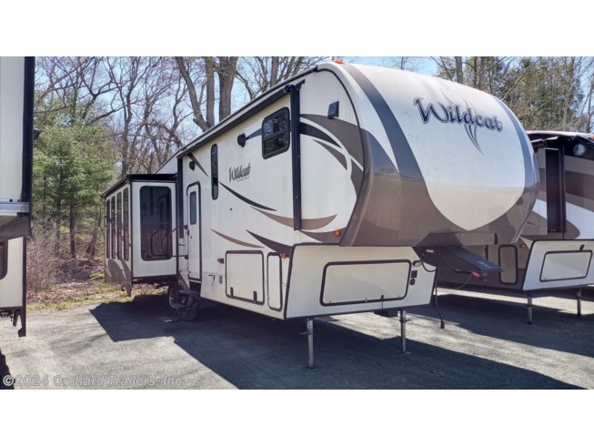 Used 2017 Forest River Wildcat 327RE available in Whately, Massachusetts