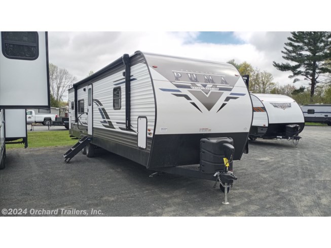 New 2022 Palomino Puma 30RKQS available in Whately, Massachusetts