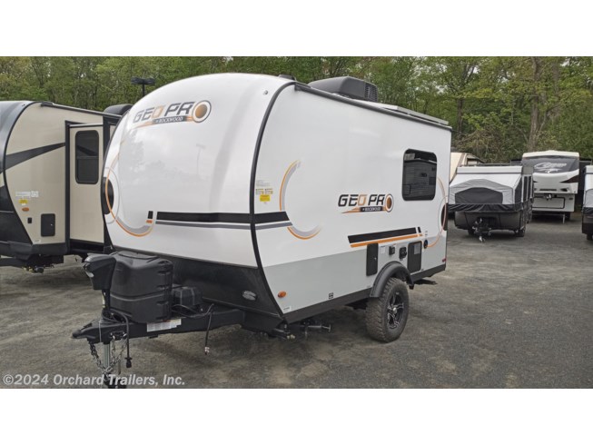 2022 Forest River Rockwood Geo Pro G15TB - New Travel Trailer For Sale by Orchard Trailers, Inc. in Whately, Massachusetts features DVD Player, Power Roof Vent, LP Detector, Ladder, Smoke Detector