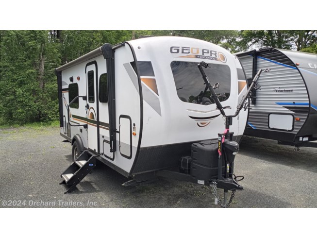 Used 2021 Forest River Rockwood Geo Pro G19FD available in Whately, Massachusetts