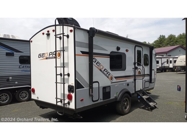 2021 Rockwood Geo Pro G19FD by Forest River from Orchard Trailers, Inc. in Whately, Massachusetts